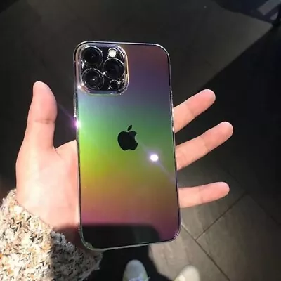 $7.66 • Buy Laser Clear Case Cover For Apple IPhone 14 13 11 12 Pro Max X XR XS Max 8 7 Plus