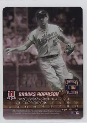 2005 MLB Showdown Trading Deadline Cooperstown Collection Brooks Robinson HOF • $31.59