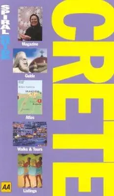 £2.81 • Buy Crete (AA Spiral Guides), Very Good Condition, Gerrard, Mike,Dailey, Donna, ISBN