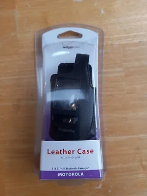 Motorolla Barrage Leather Case • $9.50