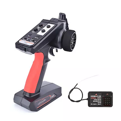 2.4GHz 4-Channel Universal RC Car Boat Model Remote Control Receiver Transmitter • $15.75