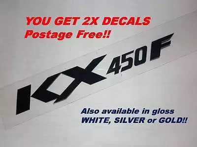   KX450F  Graphics Stickers • $8