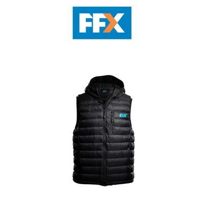 £42.95 • Buy Ox Tools W55030 Ribbed Padded Gilet BodyWarmer Black Waterproof S M L XL XXL