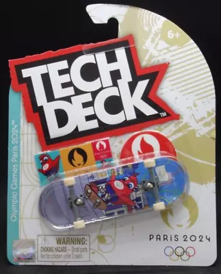 Tech Deck Ultra Rare Olympic Games Paris 2024 Fingerboard • $14.99