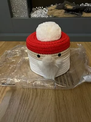 £8.50 • Buy NEXT Santa Father Chistmas Toilet Roll Cover Holder Decoration Ornament  £8.50