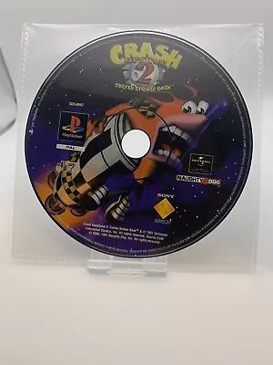 Crash Bandicoot 2 Cortex Strikes Back Game Ps1 Sony Playstation Game Disc Only • £7