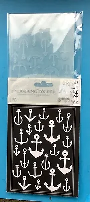 £4 • Buy A Nautical Embossing Folder By Darice