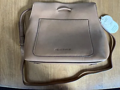 Melie Bianco Handbag Leia TM5702 Mocha Brand New • $9.99