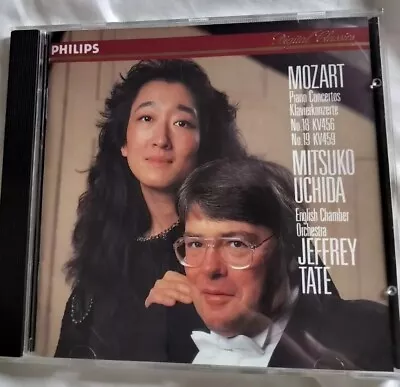 Mozart: Piano Concertos Mitsuko Uchida English Chamber Orchestra (1991) CD • £2.95