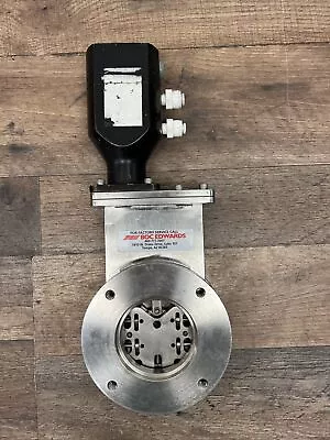 $299.99 • Buy Edwards 2 1/2” High Vacuum Gate Valve