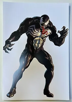 Venom Marvel Villains Comics Poster By Alex Ross • $12.50