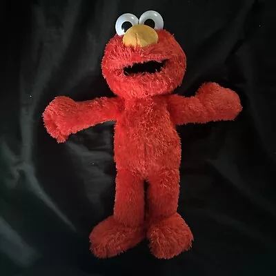 Sesame Street Tickliest Tickle Me Elmo Laughing Talking 14 In Plush Toy~Works • $5