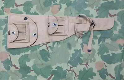 WWII US Army M1 Carbine Paratrooper Canvas Jump Case Mag Pouch WW2 Replica • $26.99