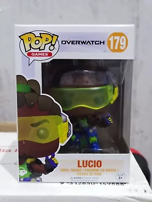 POP Vinyl Figure Blizzard's Overwatch ~LUCIO~ Funko #179 GOOD CONDITION  • $15