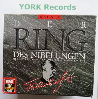 WAGNER - Der Ring Des Nibelungen FURTWANGLER - Excellent Con 13 CD Set EMI • £29.99