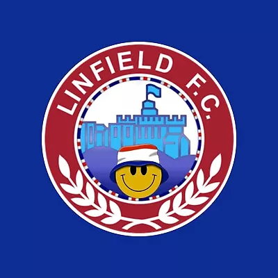£3 • Buy Rangers Fc Ulster Northern Ireland LINFIELD Fc Chelsea Badges  Queen’s Platinum