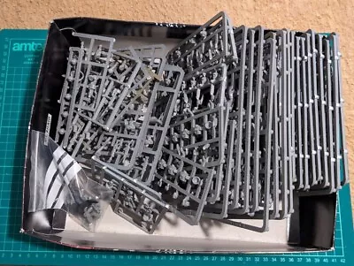 Warhammer 40k Astra Militarum Cadian Shock Troop Spares Bitz On Sprue. Oop. Bulk • £9.99