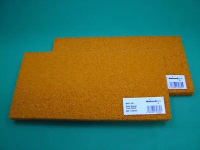 £8.90 • Buy Pack Of 2 Refills For Sponge Rubber Tiling Grout Float 280x140mm, 16mm Thick