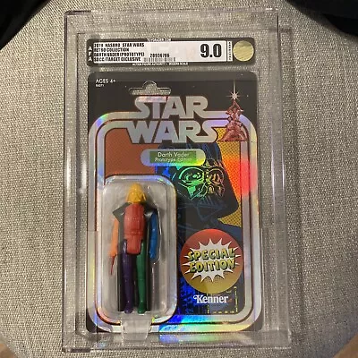 $499.99 • Buy 2019 Hasbro Sdcc Exclusive Star Wars Darth Vader Prototype Graded Afa 9 Mint 9.0
