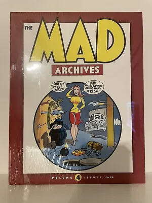 [NEW] The Mad Archives Volume 4 (DC Comics Hardcover) • $350