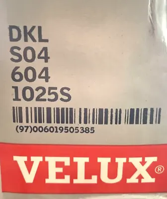 Velux Blackout Blind GIL SK34 Fixed Element Only Roof Window 114 X 92cm White • £40