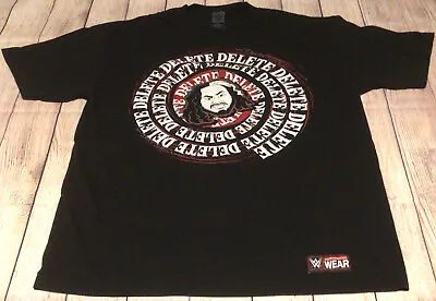 WWE Matt Hardy Woken Warrior Mens Short Sleeve T-shirt Black Size Large  • $8.95