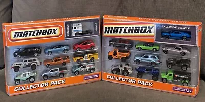 2009 Matchbox 9 Pack + Exclusive Lot Of 2/ 20 Cars Euro Transport Ford Mustang • $199