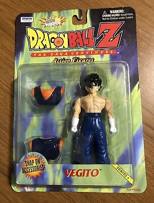 New Sealed 1999 Irwin Snap On Series 4 Dragon Ball Z Vegito The Saga Continues • $45