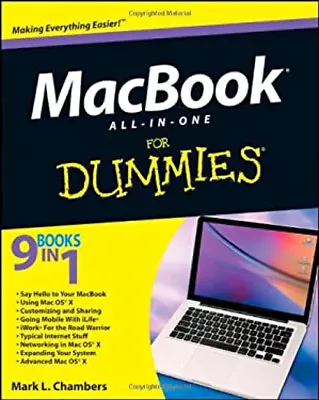 MacBook For Dummies Paperback Mark L. Chambers • $7.02