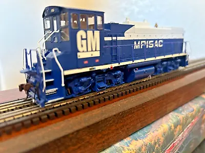 EMD DEMONSTRATOR MP15ac SWITCH LOCO DCC/SOUND - HO Scale - GENESIS  NEW RTR OOP • $299.89