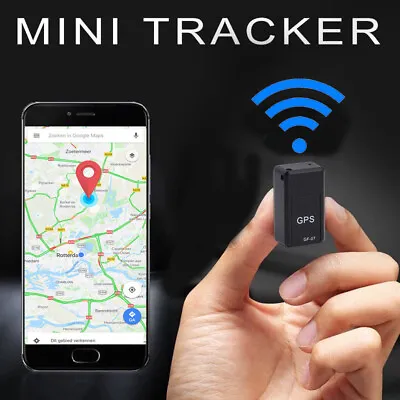 Magnetic GF07 Mini GPS Real Time Car Locator Tracker GSM/GPRS Tracking Device US • $9.51