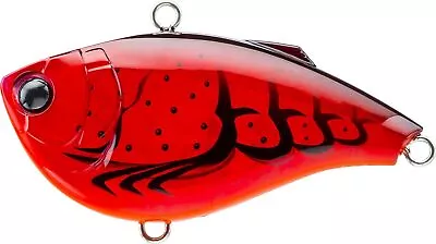 Yo-Zuri R1439-RCF: 3Dr-X Vibe (S) 60Mm 2-3/8  Red Crawfish • $13.18