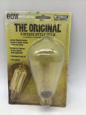 Feit Electric The Original Vintage  Style Bulb 60W BP60ST19 • $6.99