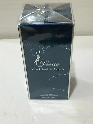 Van Cleef & Arpels Feerie Women Perfume Eau De Parfum Spray 3.3 Oz Sealed Box  • £316.64