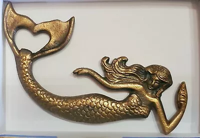 Mermaid Bottle Opener Maritime Nautical Siren  • $9.99