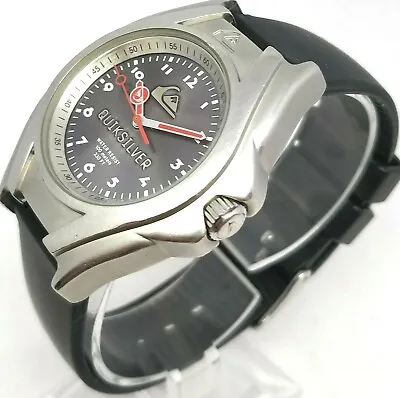 Quicksilver 330ft Superb Quartz Circa 1990 Lebrocantheure Watch Vintage Watch • £75.11