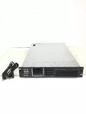 HP PROLIANT Dl380 G7 Intel Xeon 2.67GHz Server W/6GBSmart Array P410ino HD • $134.95