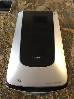 Epson Perfection 4490 Photo Color Scanner Copier - Parts Only No Power To Test • $9