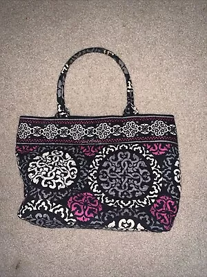 Vera Bradley Holiday Tote Bag Canterberry Magenta • $20