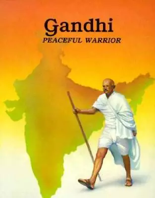 Gandhi : Peaceful Warrior (Easy Biographies) - Paperback By Bains - GOOD • $3.97