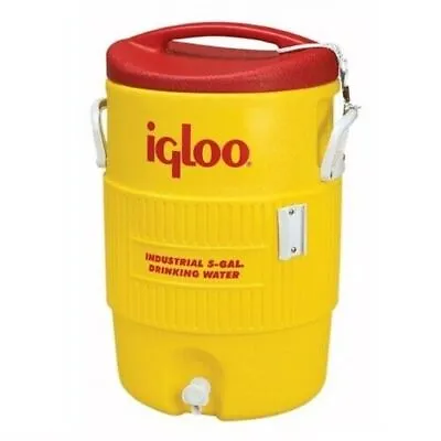 Igloo All-Plastic Industrial Water Cooler - 5 Gallon • $49.99