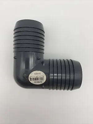 Lasco 1-1/2” X 1-1/2” Insert 90 Degree Elbow PVC ‎1406015RMC 1.5”x1.5” • $6.27