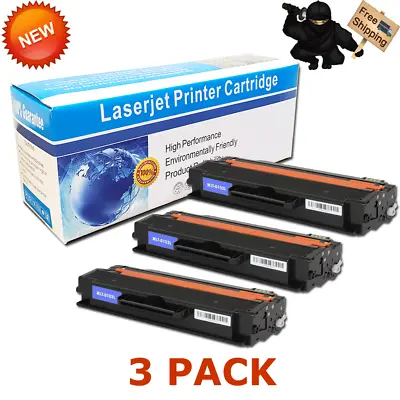 3 PK MLT-D103L Toner Cartridge For Samsung MLT103L SCX-4729FW SCX4728 Printer • $62.58