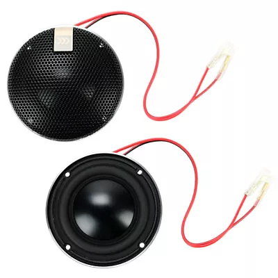 Morel Virtus Nano MM2 2  Thin Midrange Component Midwoofer Speakers Comp NEW • $219