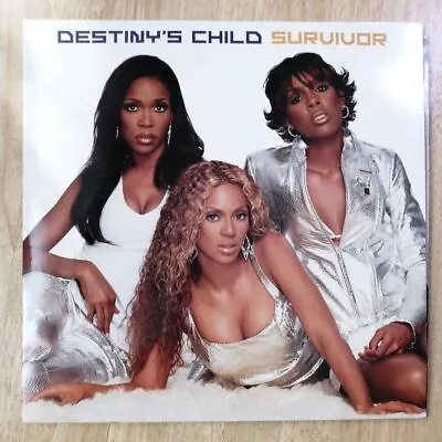 Destiny's Child - Survivor 12  Vinyl UK Original Beyonce Columbia Record 2LP • $250.98