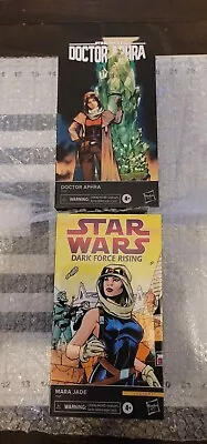 Hasbro Star Wars The Black Series Mara Jade And Doctor Aphra 6  Figure • $54.99