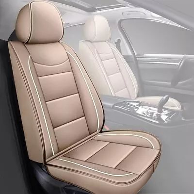 For Volvo XC40 2019-2024 Car 5-Seat Covers PU Leather Front & Rear Cushion Pad • $122.99