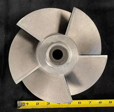 Unused Old Stock 8  Diameter 5 Blade Axial Pump Or Jet Pump Impeller • $99.99