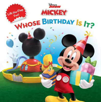 Mickey Mouse Clubhouse Whose Birthday Is It? (Disney's Mickey Mouse Club) - GOOD • $3.73