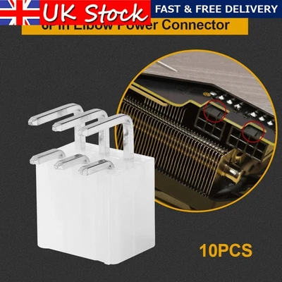 £5.55 • Buy 10pcs 6 Pin Power Connector Replacement Power Supply For BTC Mining Male Header 